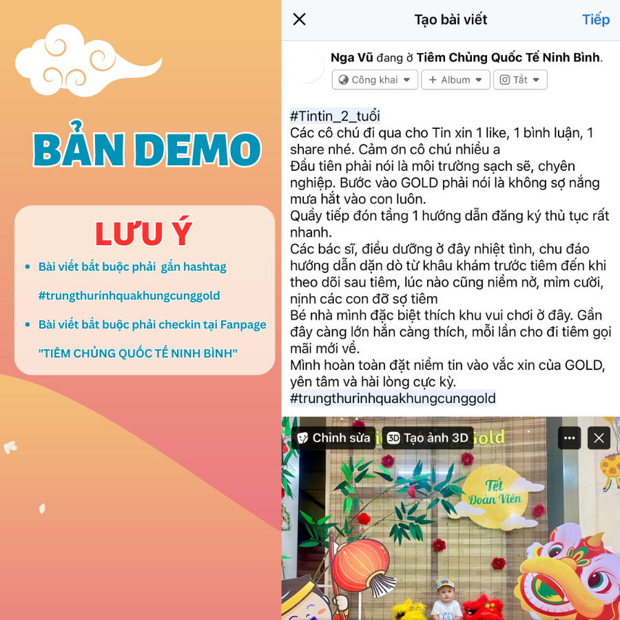 Ban Demo