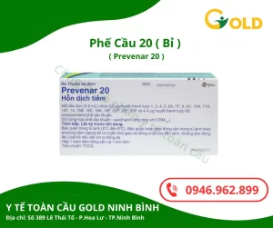 Vac Xin Prevenar 20 Phe Cau 20